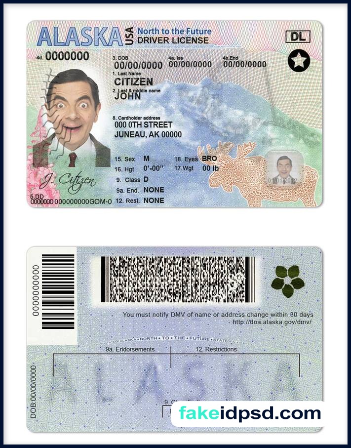 Alaska [ new ] DL
