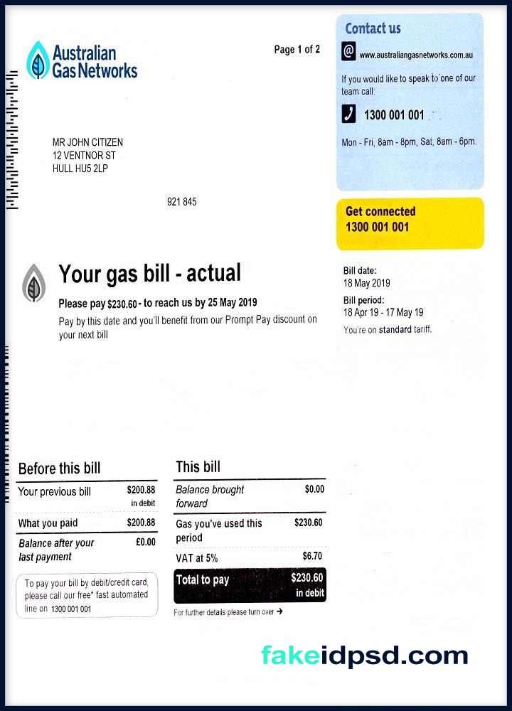 Bill [ GAS Australia ]