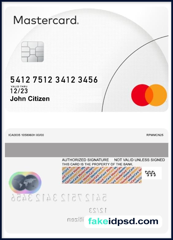Credit Card EU Puck