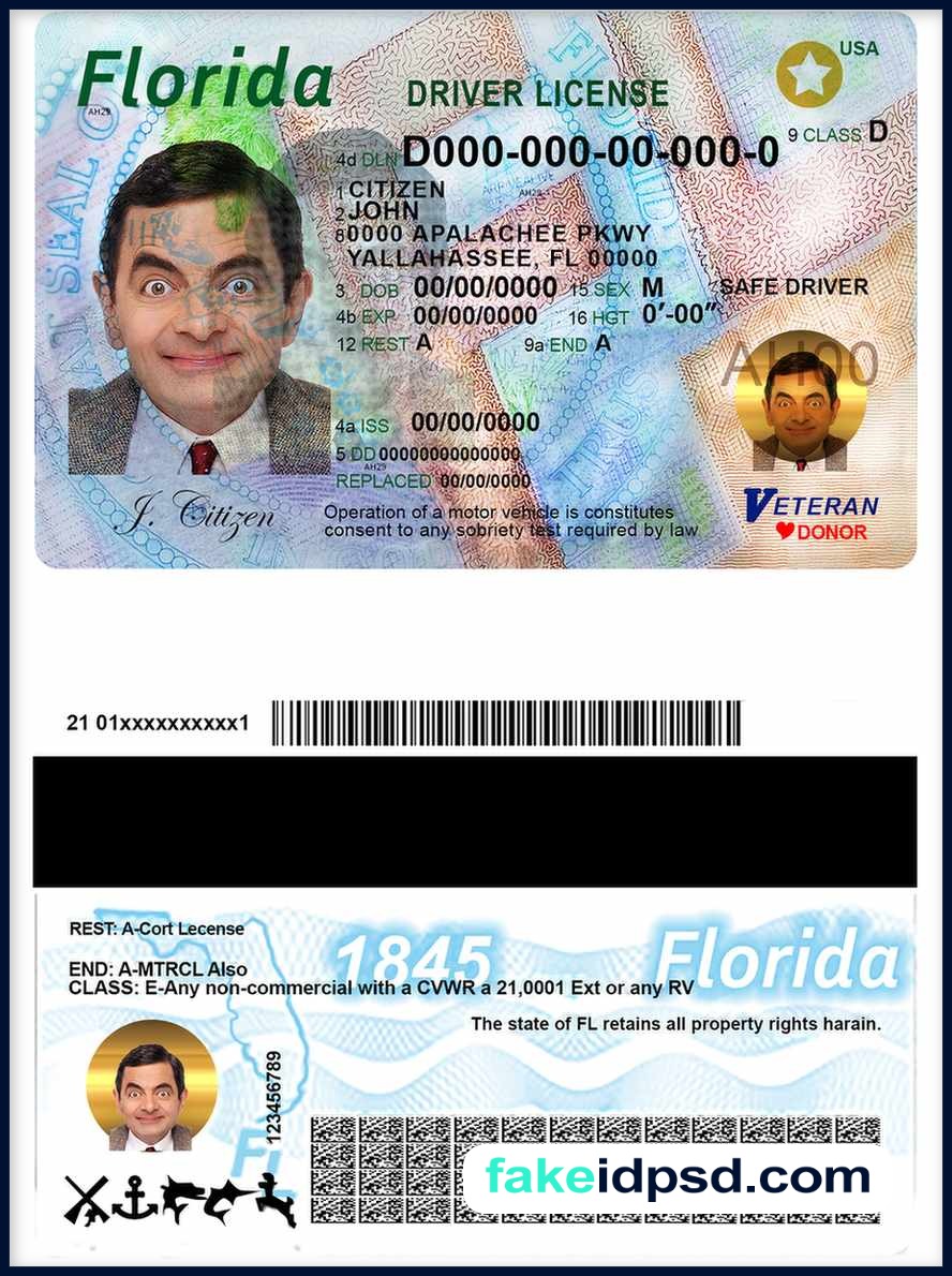 Florida DL [USA FL NEW]
