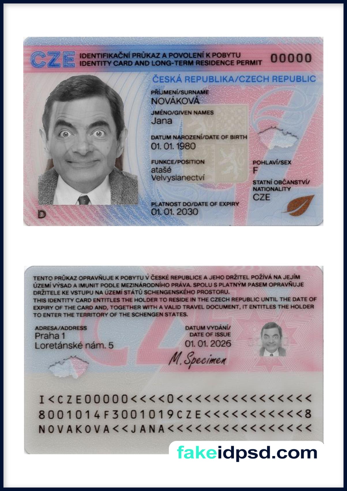Czech ID [NEW CZE PSD]