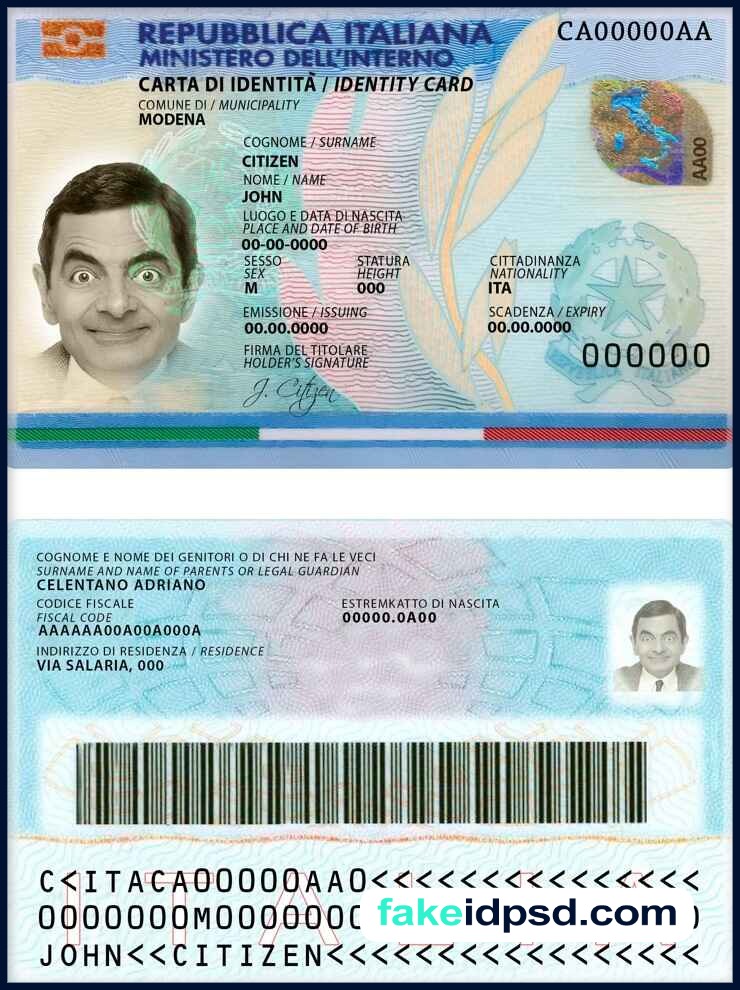 Italy [ID] NEW