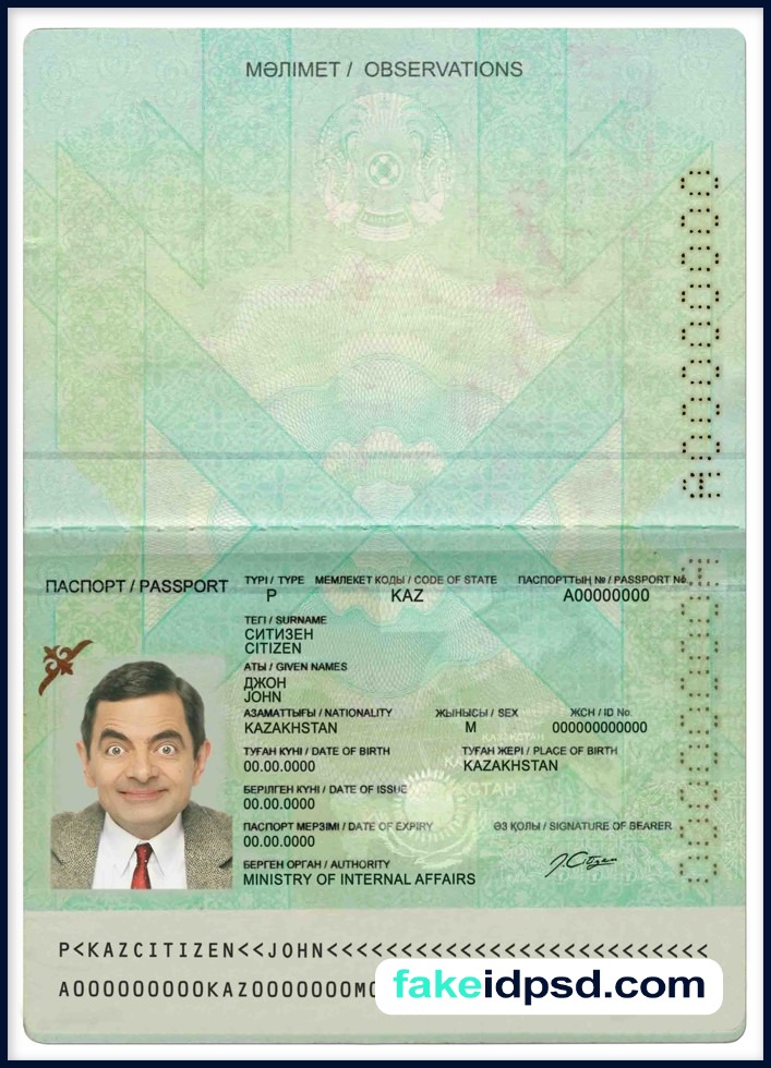 Best Kazakhstan Pass [NEW]