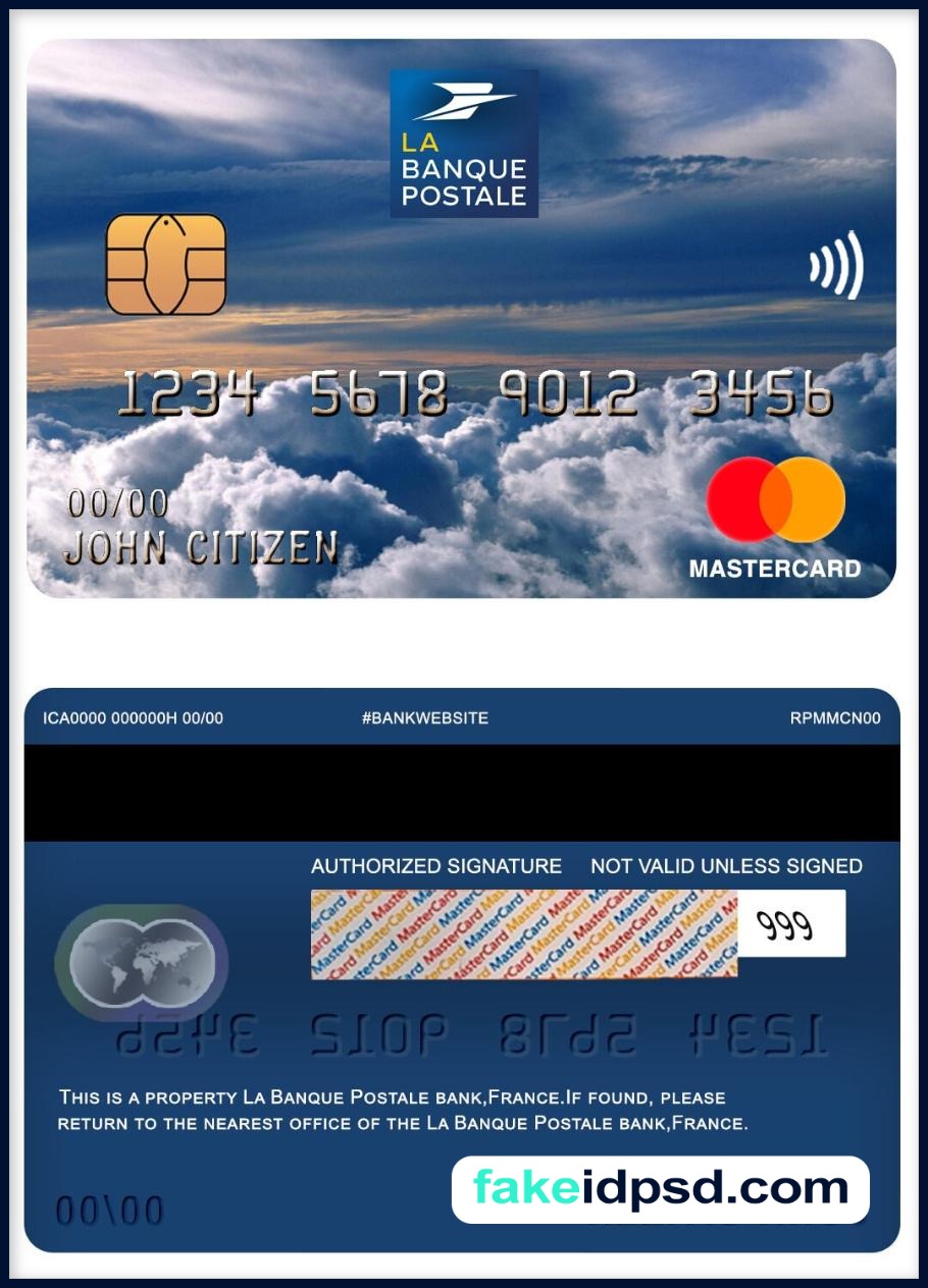Bank LCL VISA Credit Card