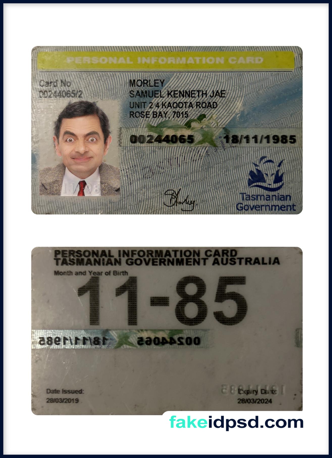 [MedicareCard] AUS