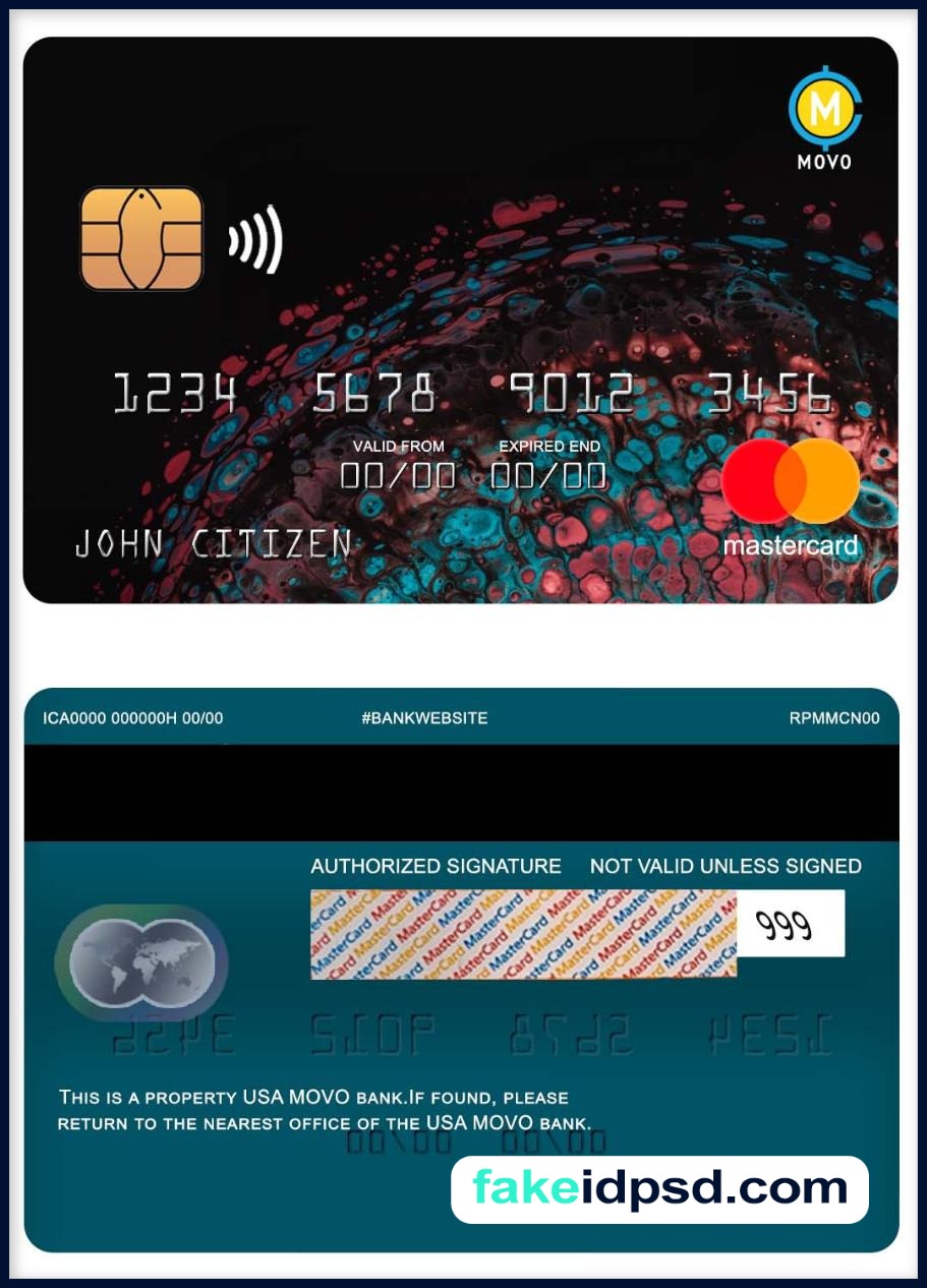 MOVO cash card