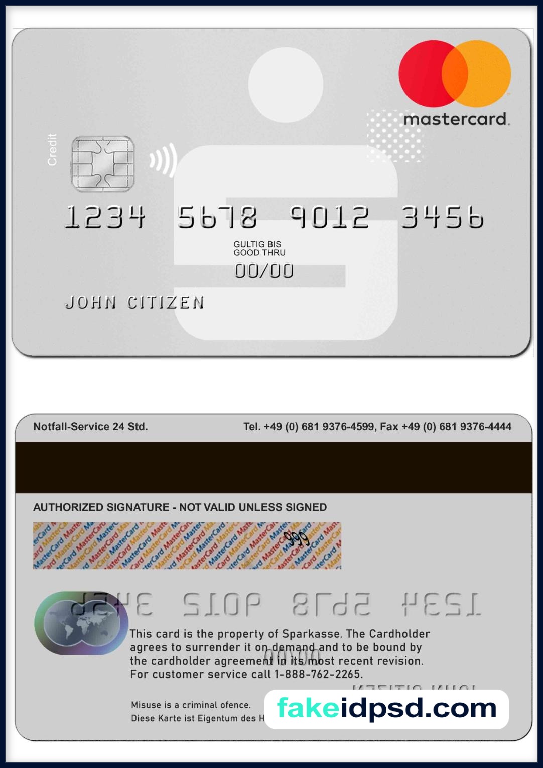 Sparkasse Bank CC [AUT]