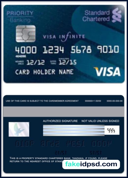 Card Chartered [UK] Infinity