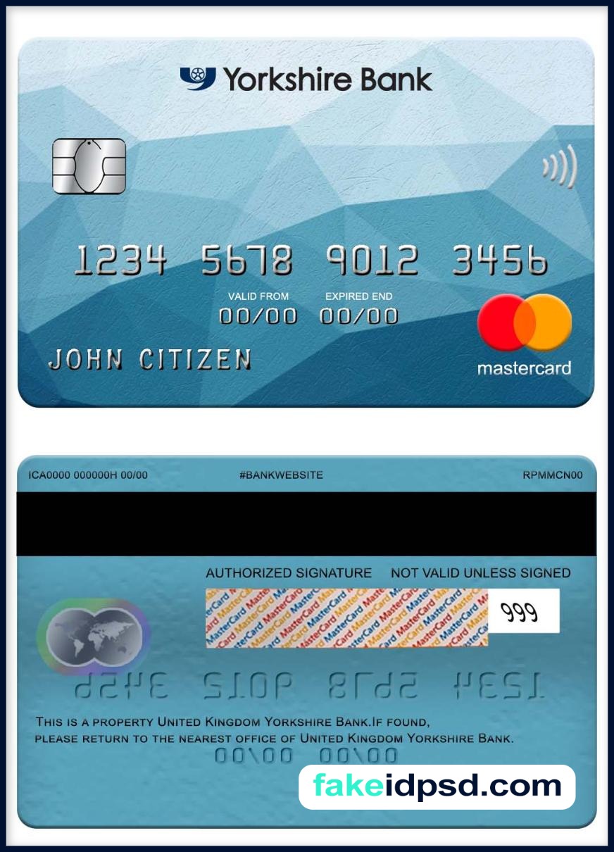 Yorkshire Bank Credit Card