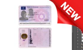 France Driver License Quality