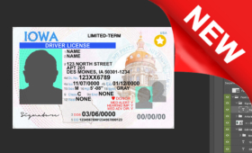 Iowa [ NEW ] DL USA