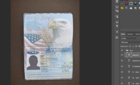 Photo Passport United States